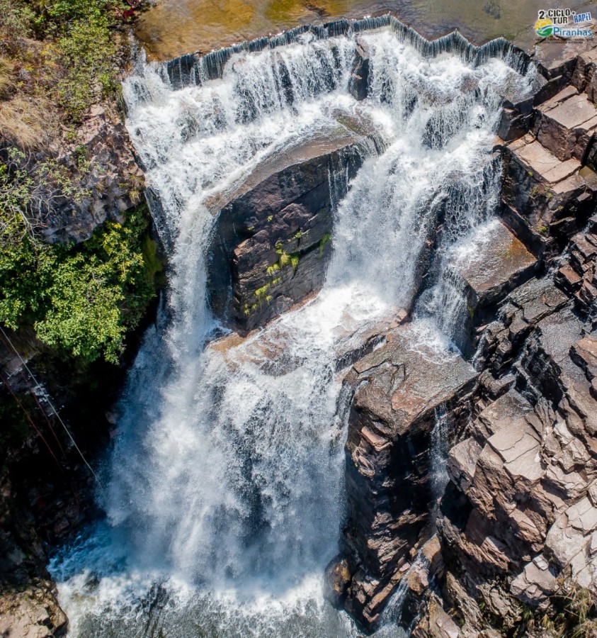 Cachoeira 3 Tombos - Foto Prefeitura de Piranhas