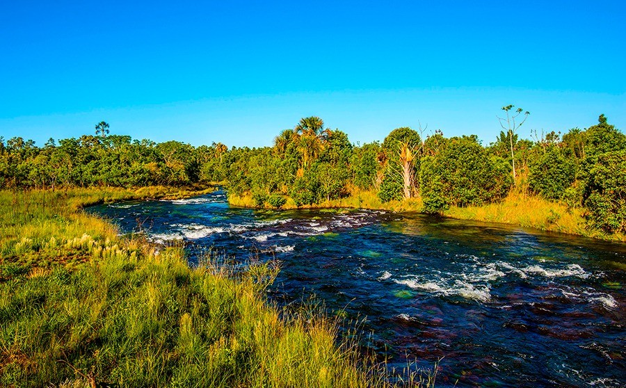 Rio Formoso - Parque Nacional das Emas - Foto André Monteiro