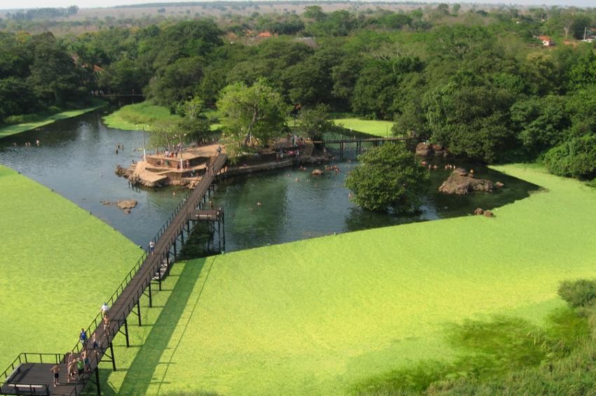 Lagoa Santa - Foto Goiás Turismo